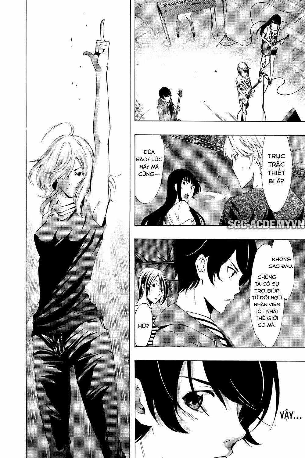 Fuuka - Chapter 189 - Trang 6