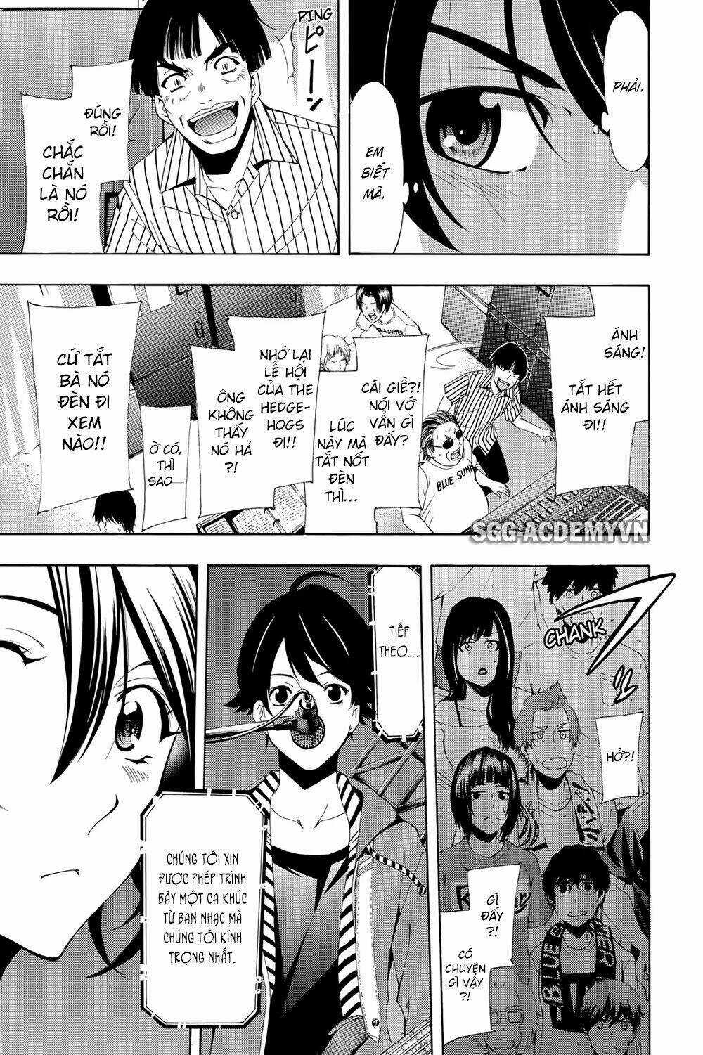 Fuuka - Chapter 189 - Trang 7