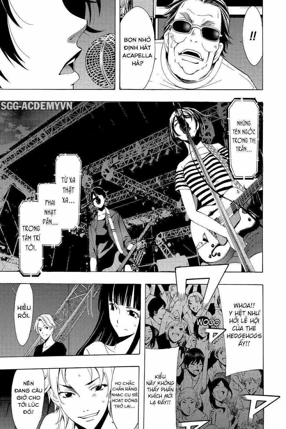 Fuuka - Chapter 189 - Trang 9