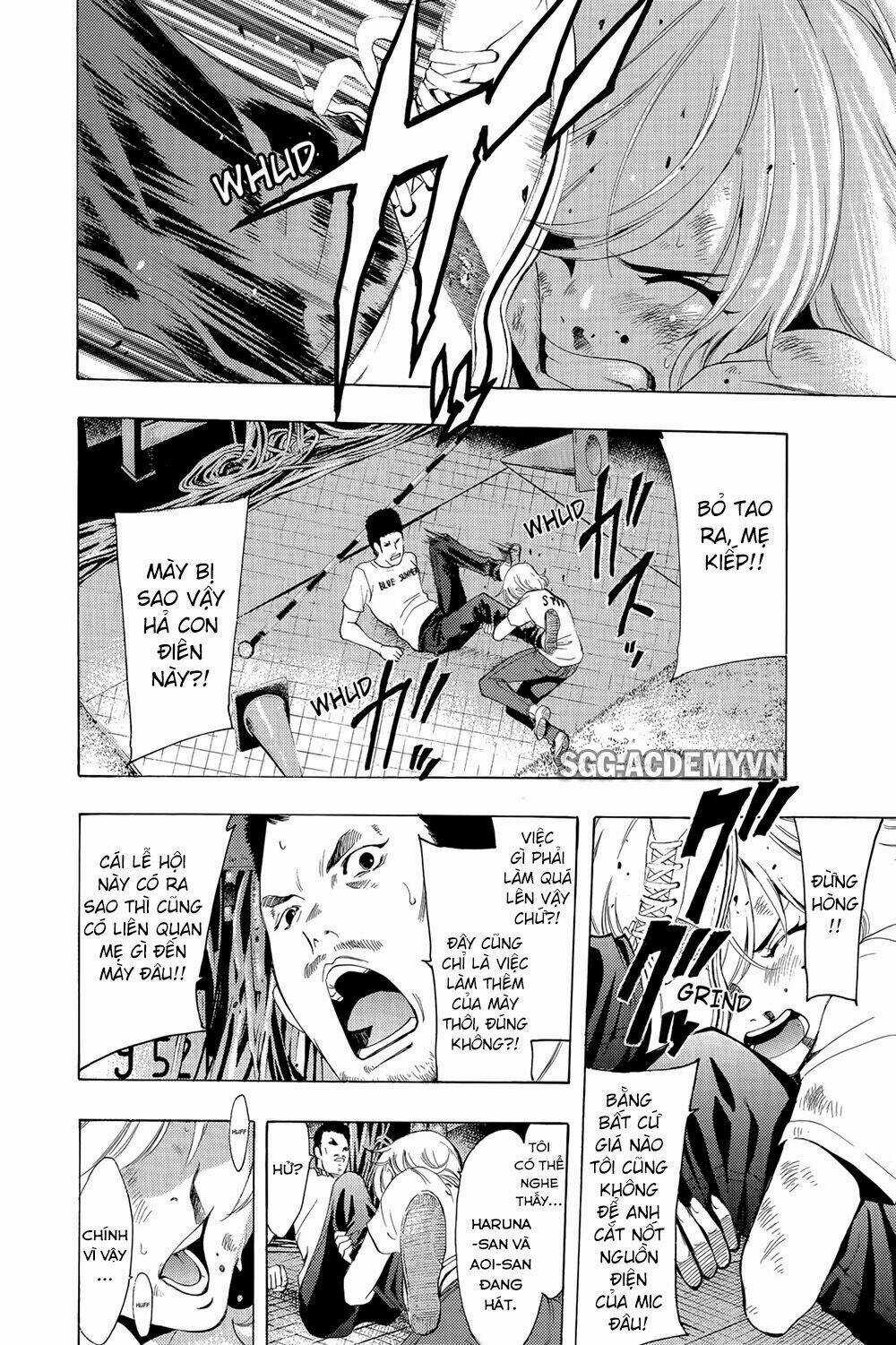 Fuuka - Chapter 189 - Trang 10