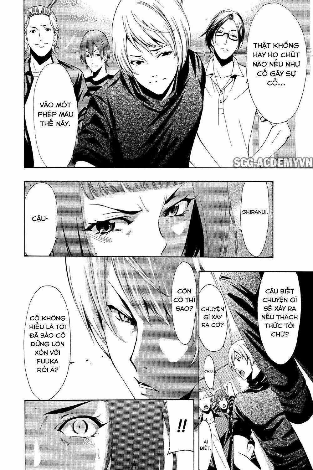 Fuuka - Chapter 190 - Trang 11