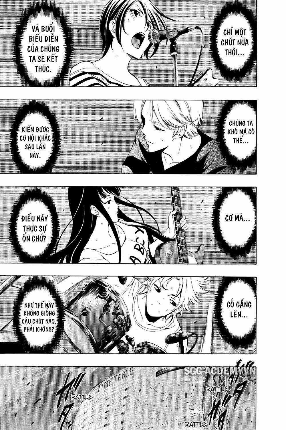 Fuuka - Chapter 190 - Trang 14