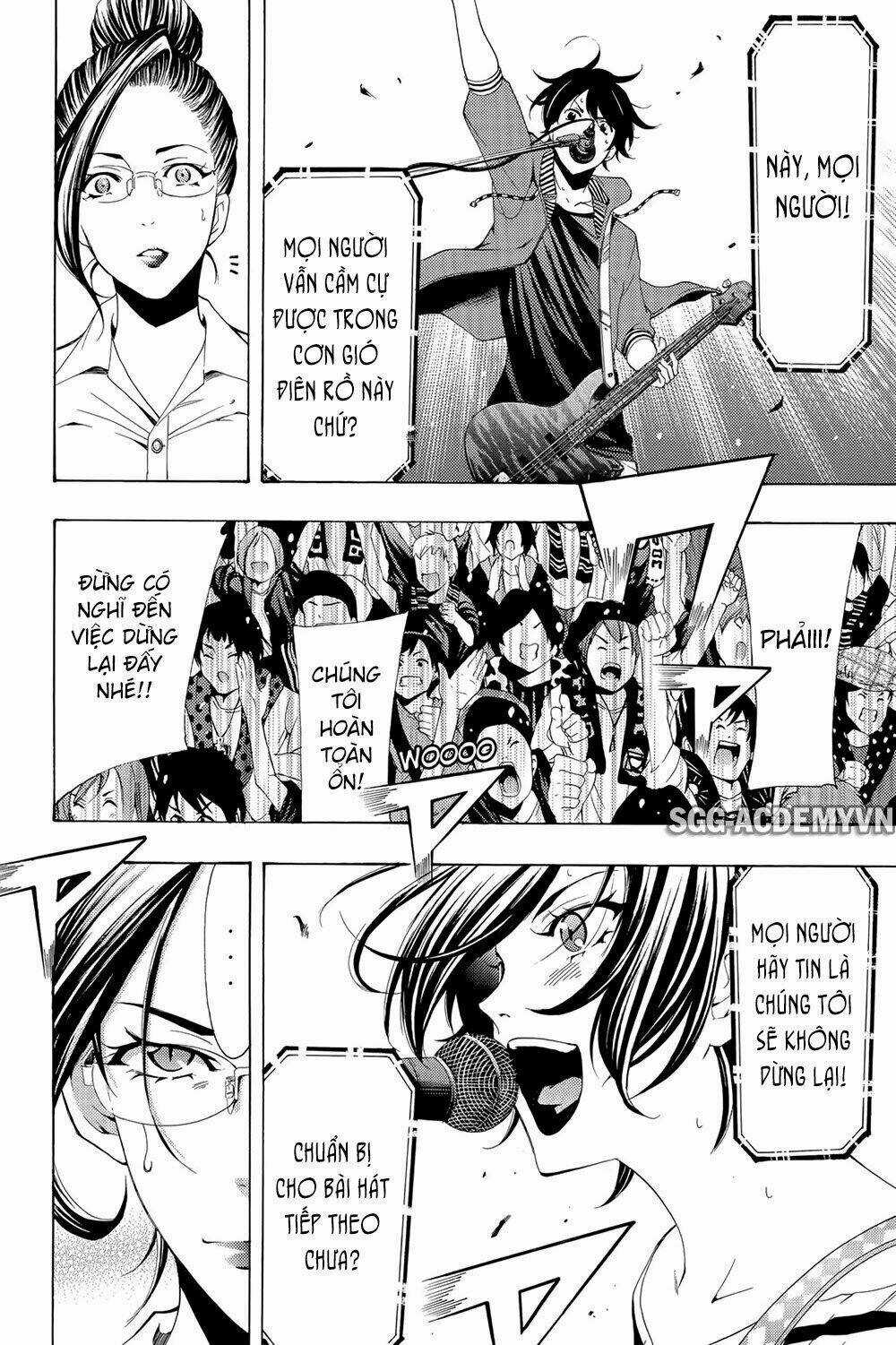 Fuuka - Chapter 190 - Trang 5