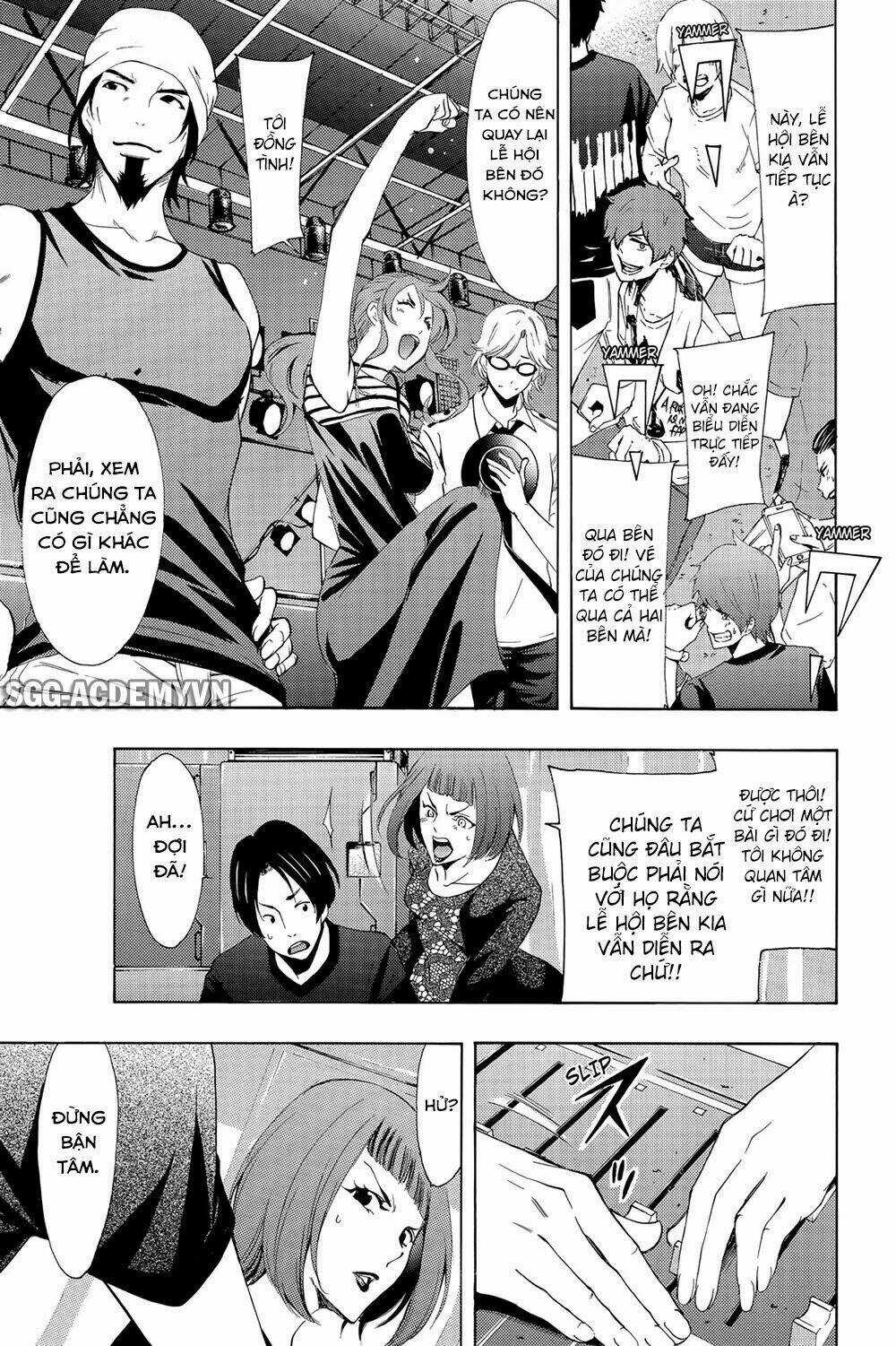 Fuuka - Chapter 190 - Trang 10
