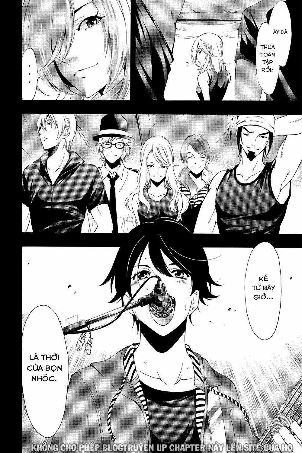 Fuuka - Chapter 191 - Trang 17