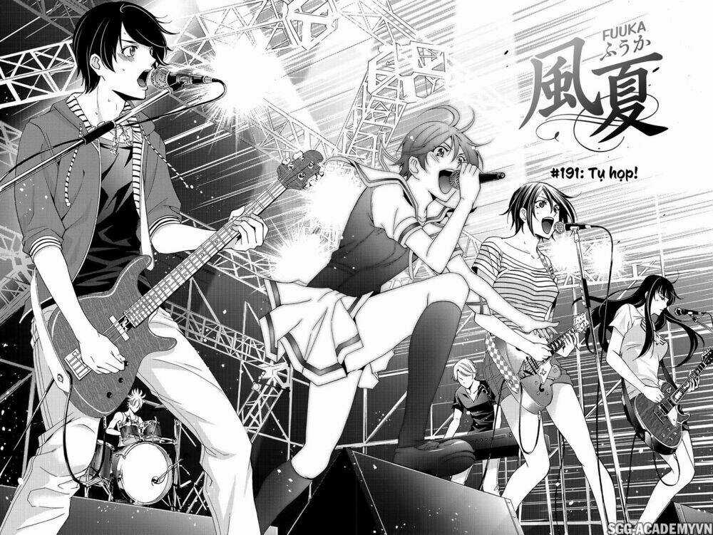 Fuuka - Chapter 191 - Trang 4