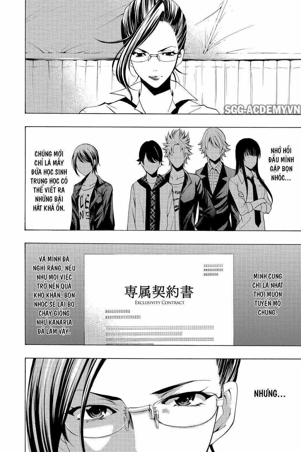 Fuuka - Chapter 191 - Trang 5
