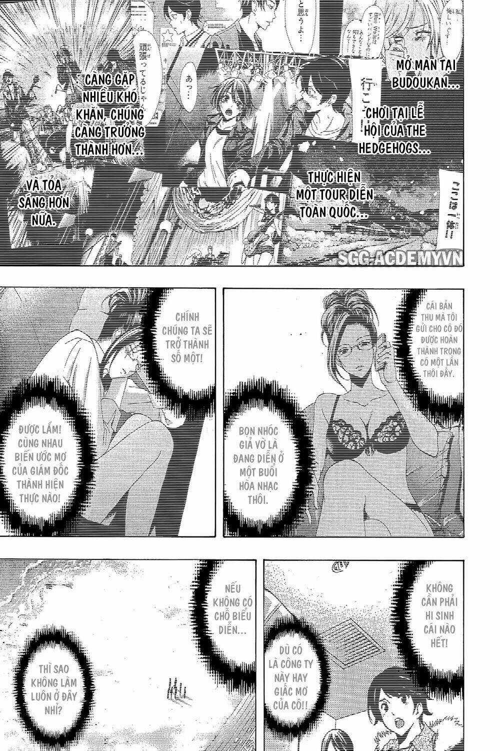 Fuuka - Chapter 191 - Trang 6