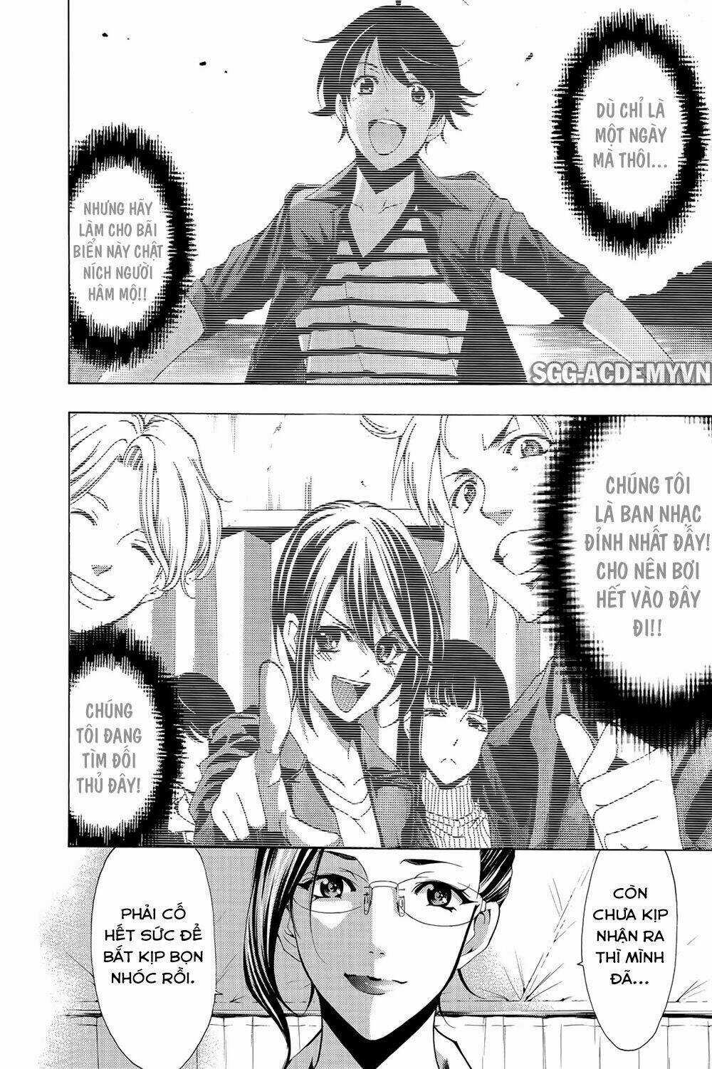 Fuuka - Chapter 191 - Trang 7