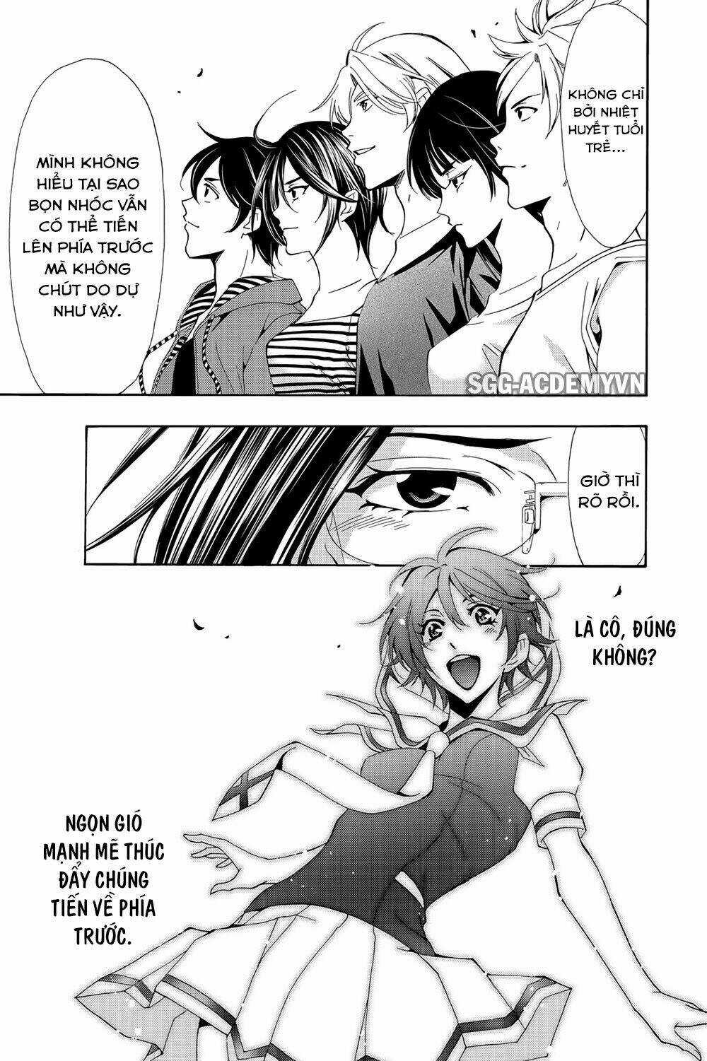 Fuuka - Chapter 191 - Trang 8