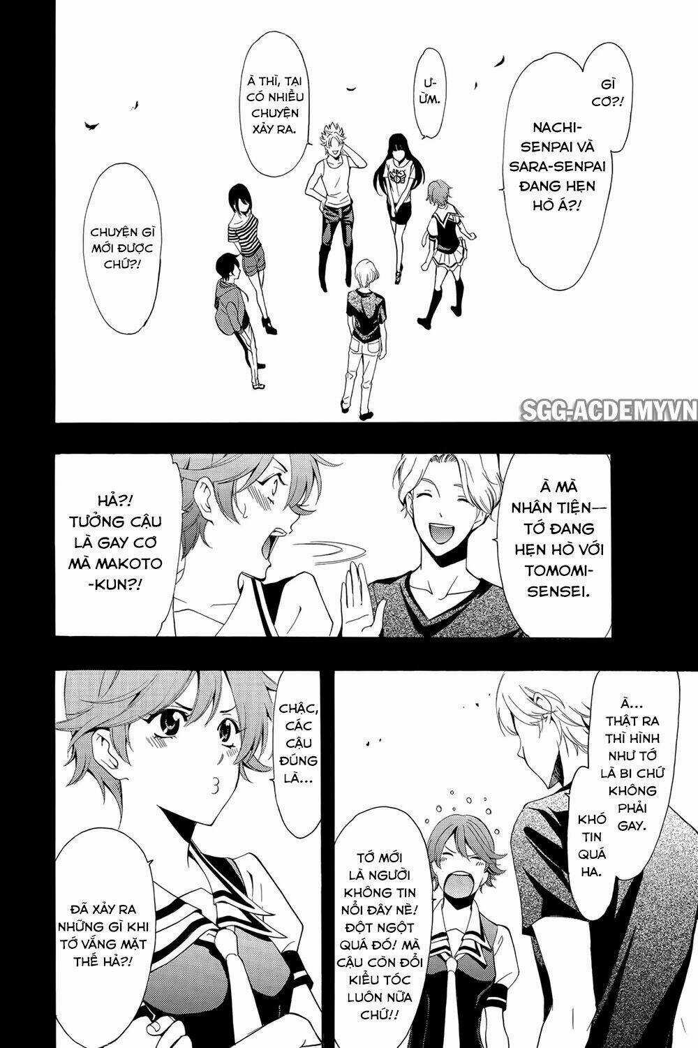Fuuka - Chapter 191 - Trang 10