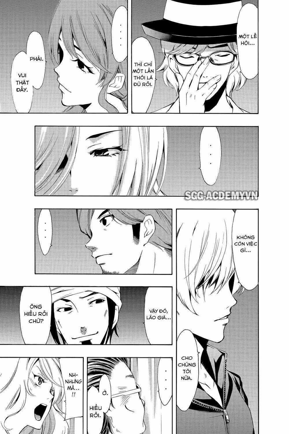 Fuuka - Chapter 192 - Trang 11