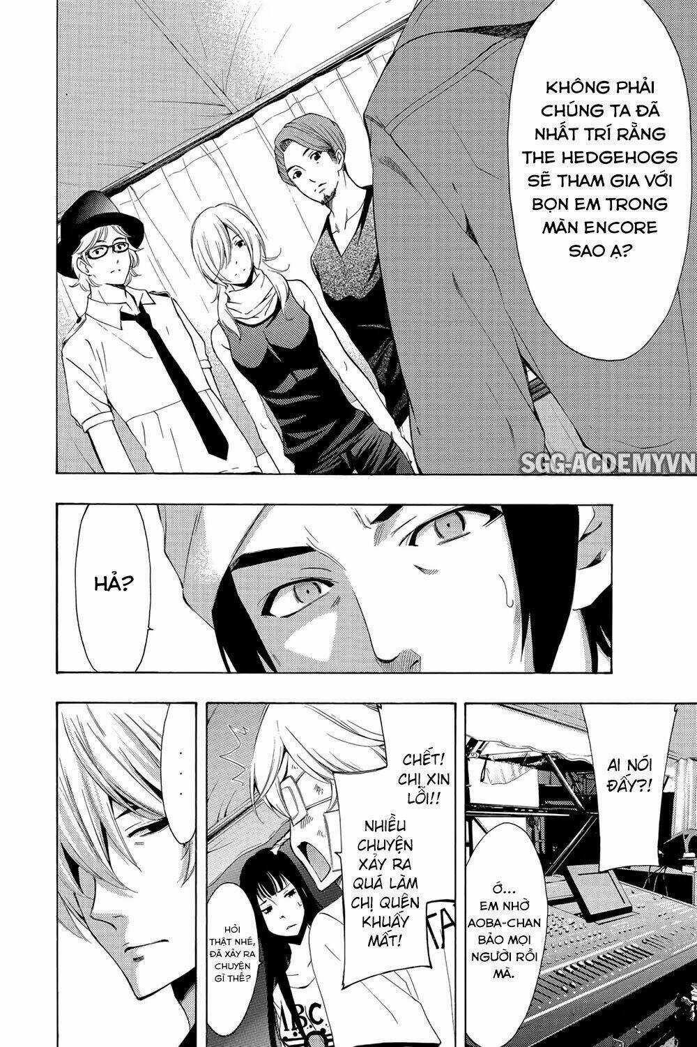 Fuuka - Chapter 192 - Trang 14