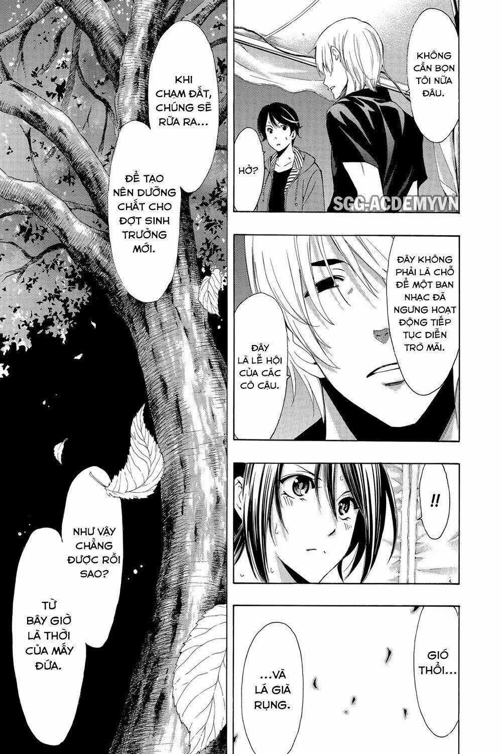 Fuuka - Chapter 192 - Trang 15