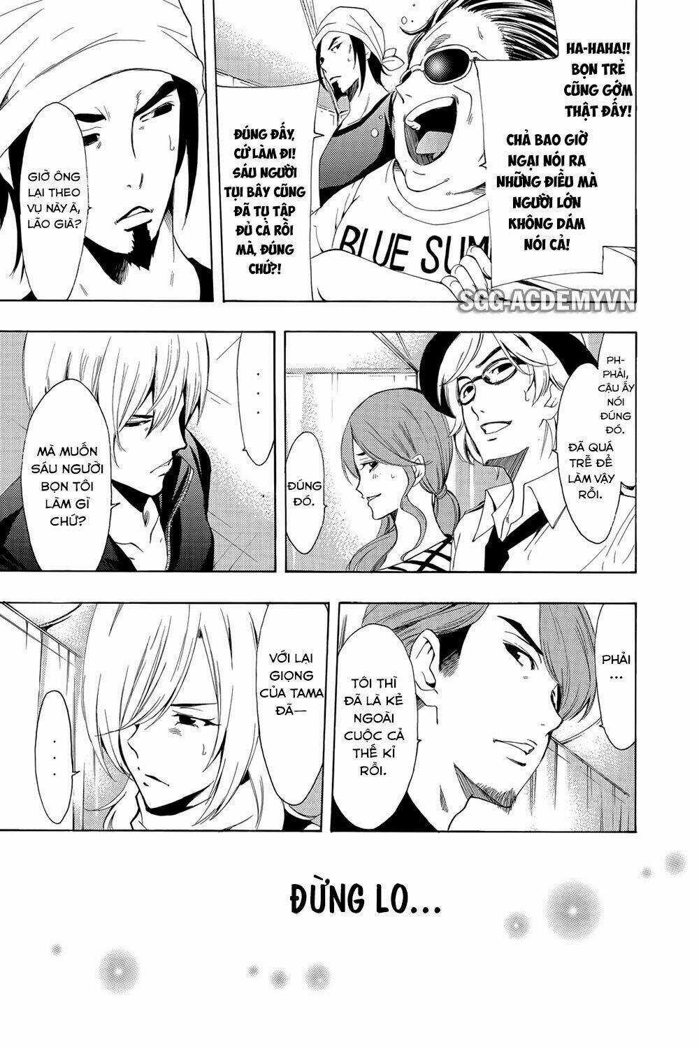 Fuuka - Chapter 192 - Trang 17