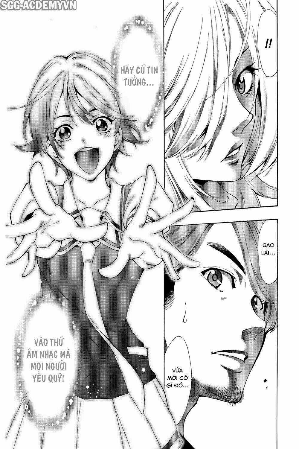Fuuka - Chapter 192 - Trang 19