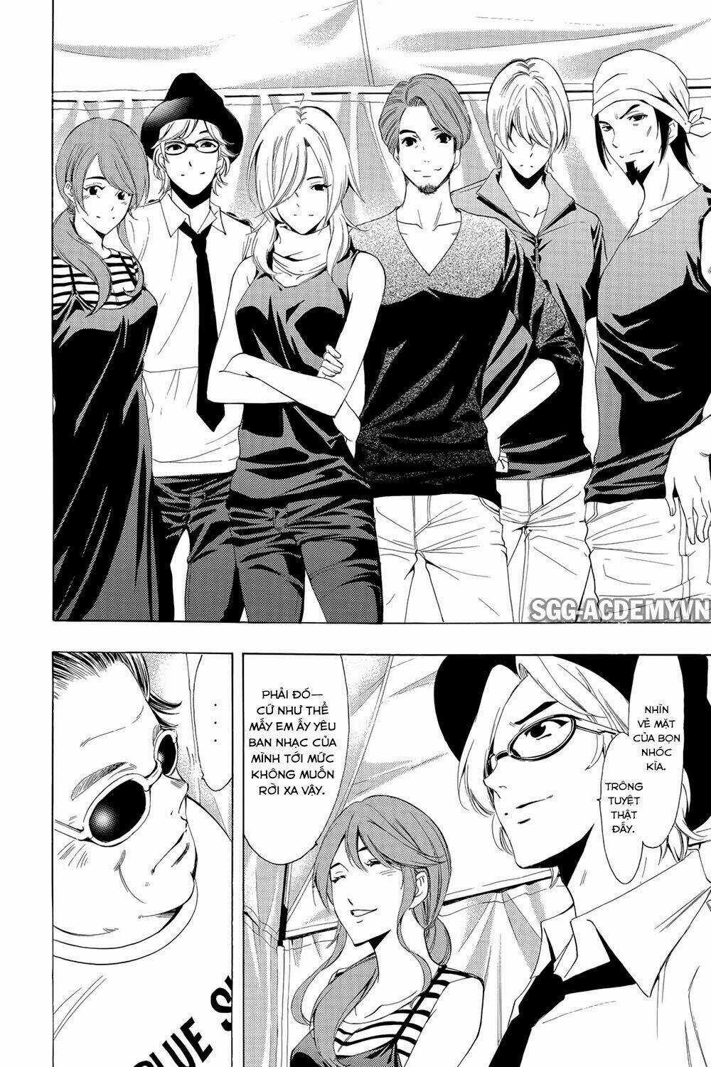 Fuuka - Chapter 192 - Trang 8