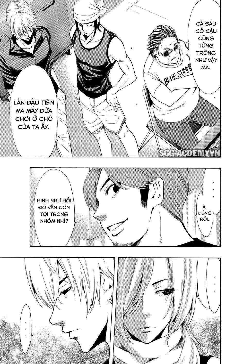 Fuuka - Chapter 192 - Trang 9