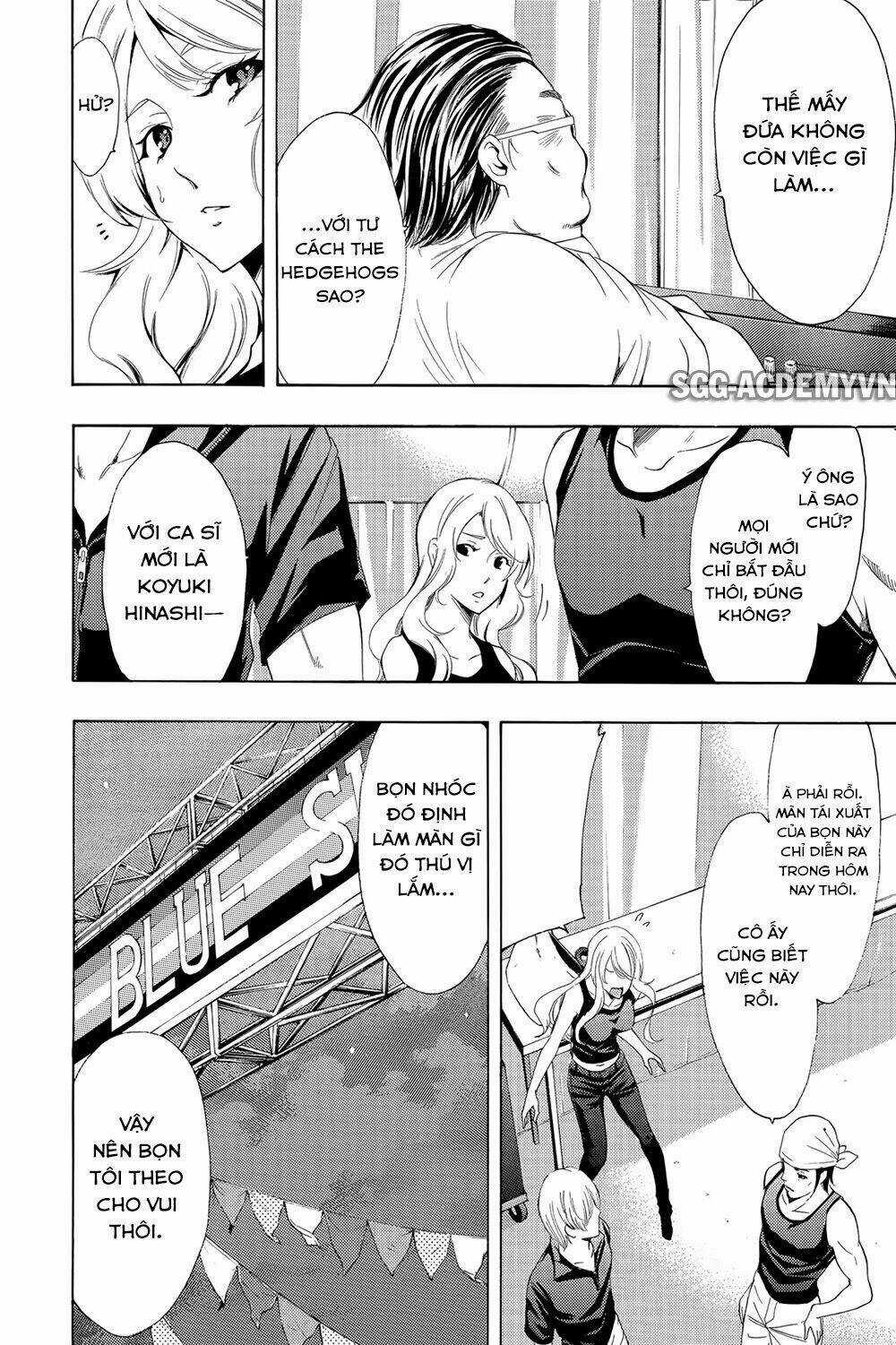 Fuuka - Chapter 192 - Trang 10