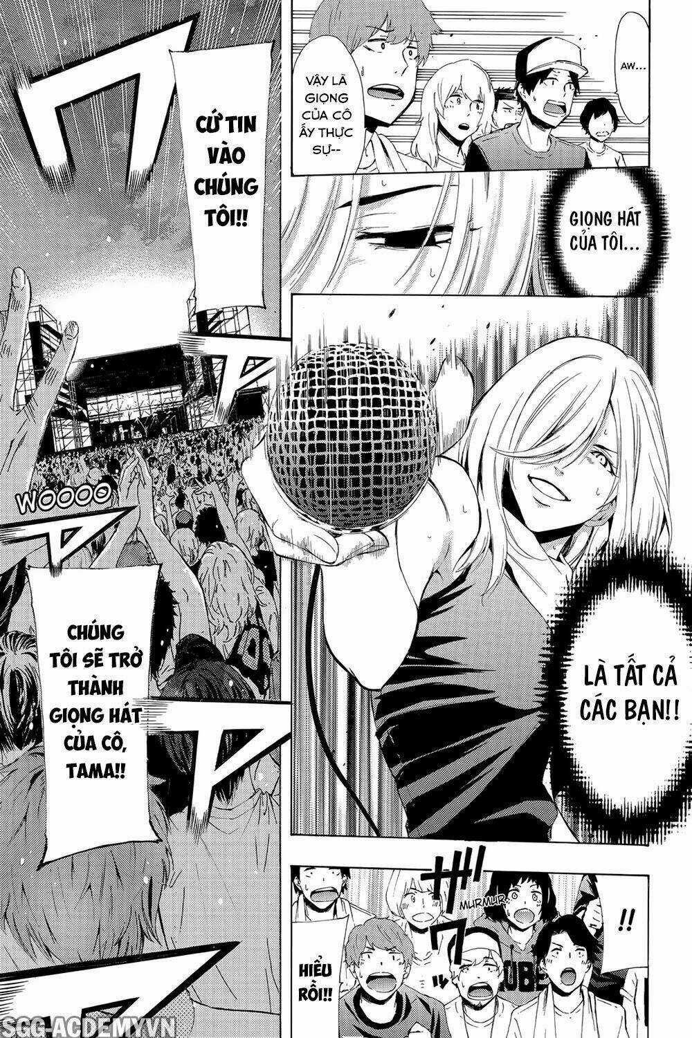 Fuuka - Chapter 193 - Trang 11