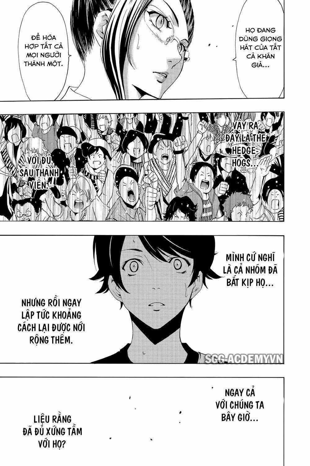 Fuuka - Chapter 193 - Trang 13