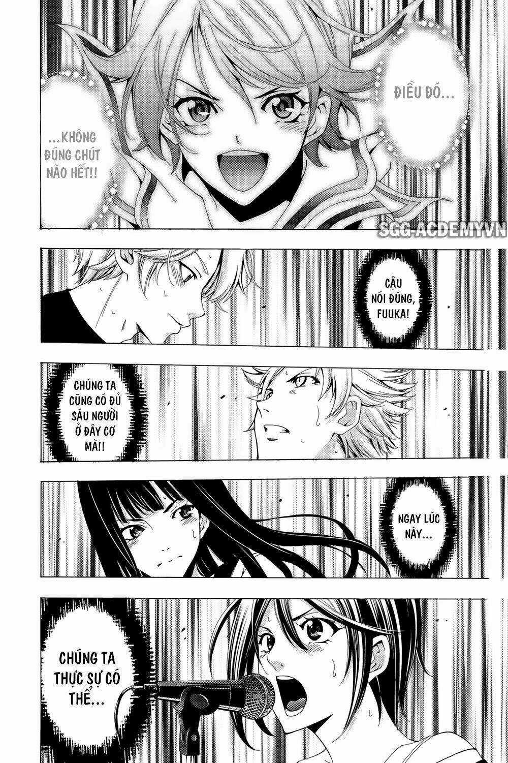 Fuuka - Chapter 193 - Trang 14