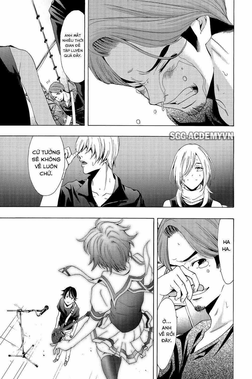 Fuuka - Chapter 193 - Trang 19