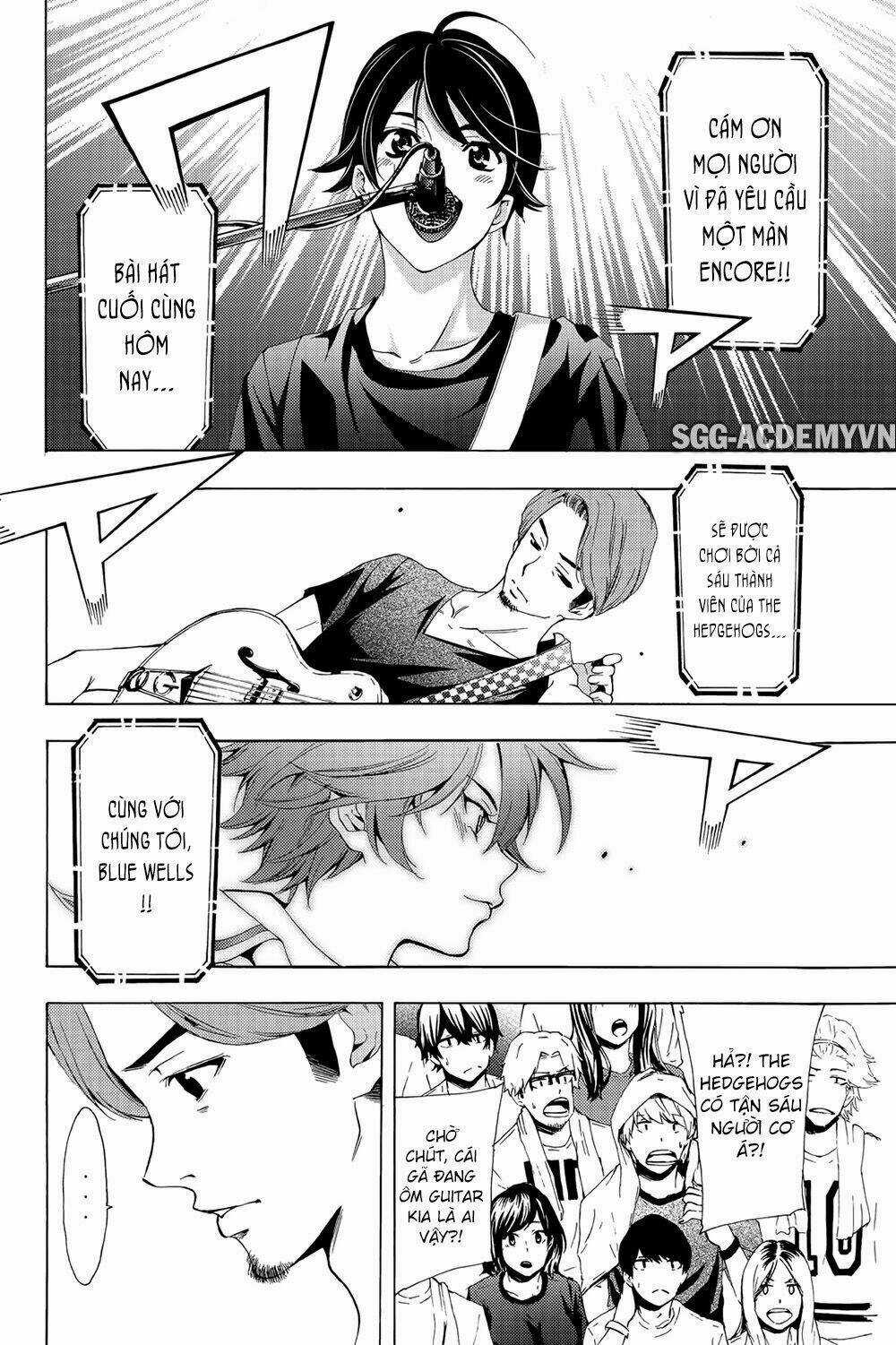 Fuuka - Chapter 193 - Trang 6