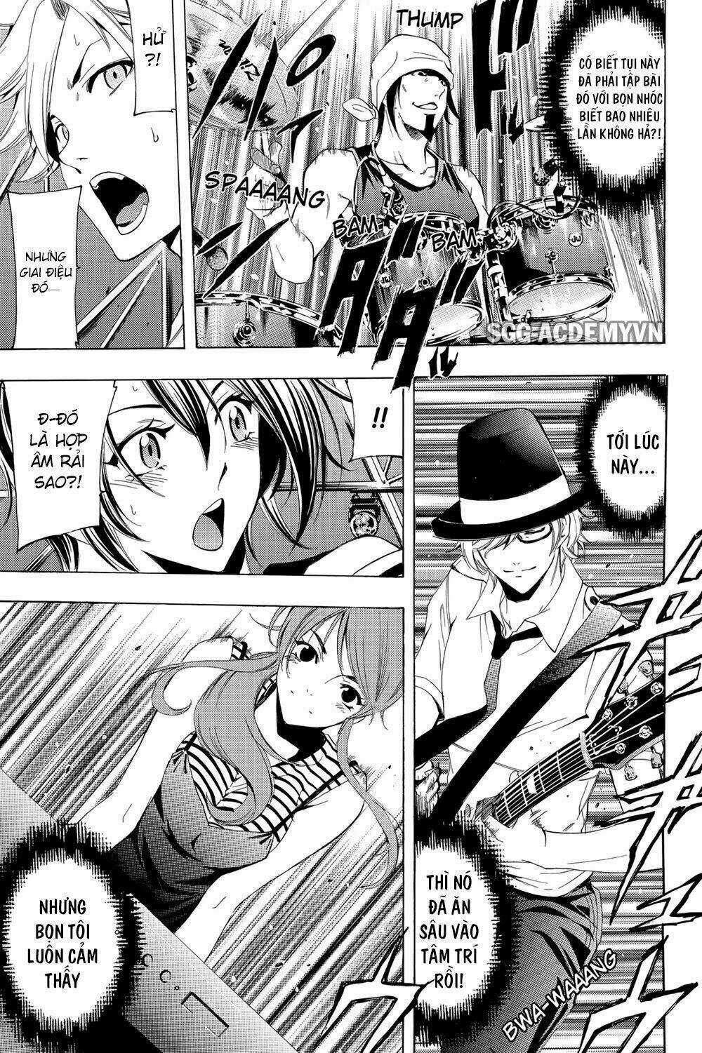 Fuuka - Chapter 193 - Trang 9