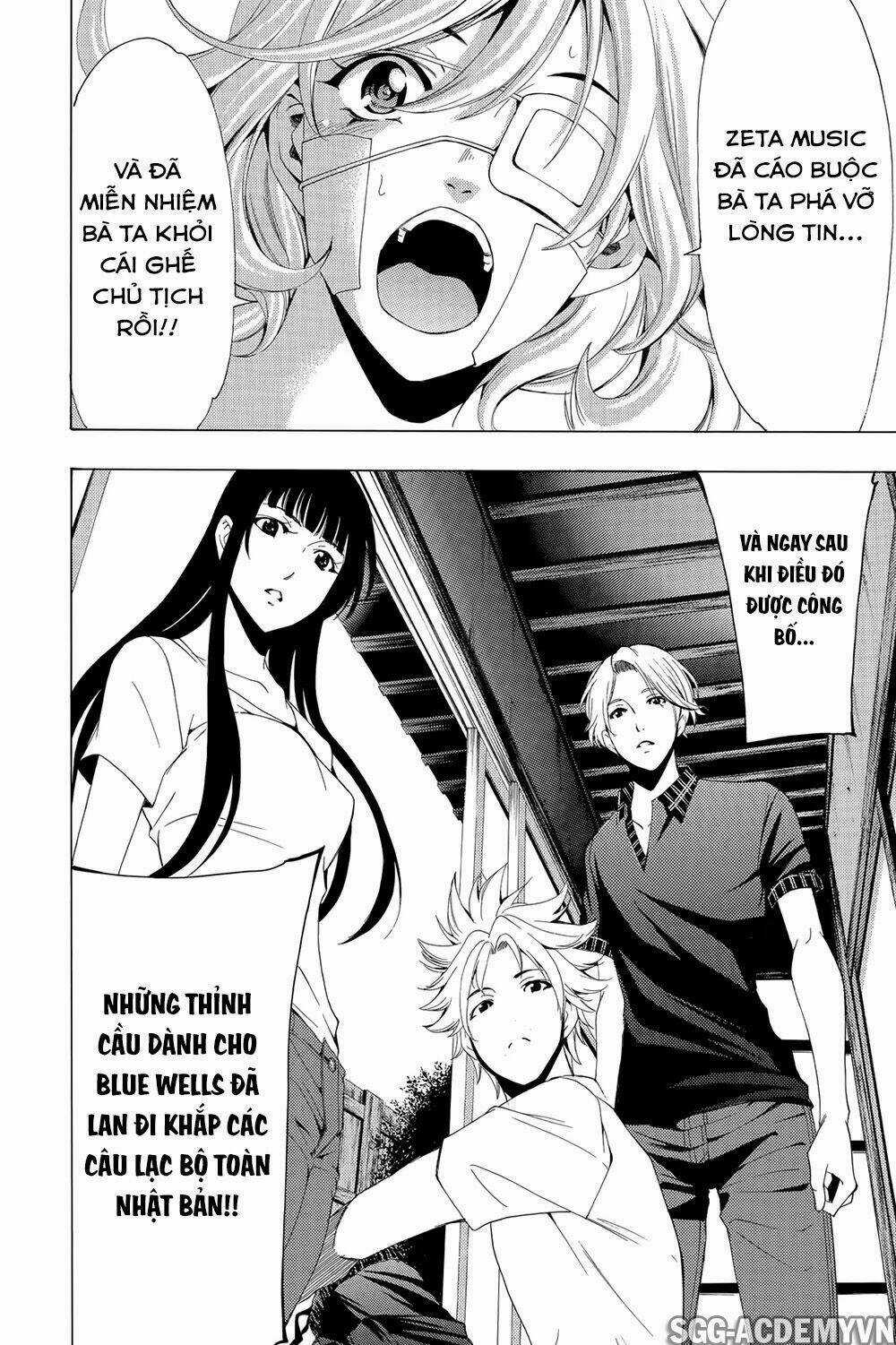 Fuuka - Chapter 194 - Trang 11