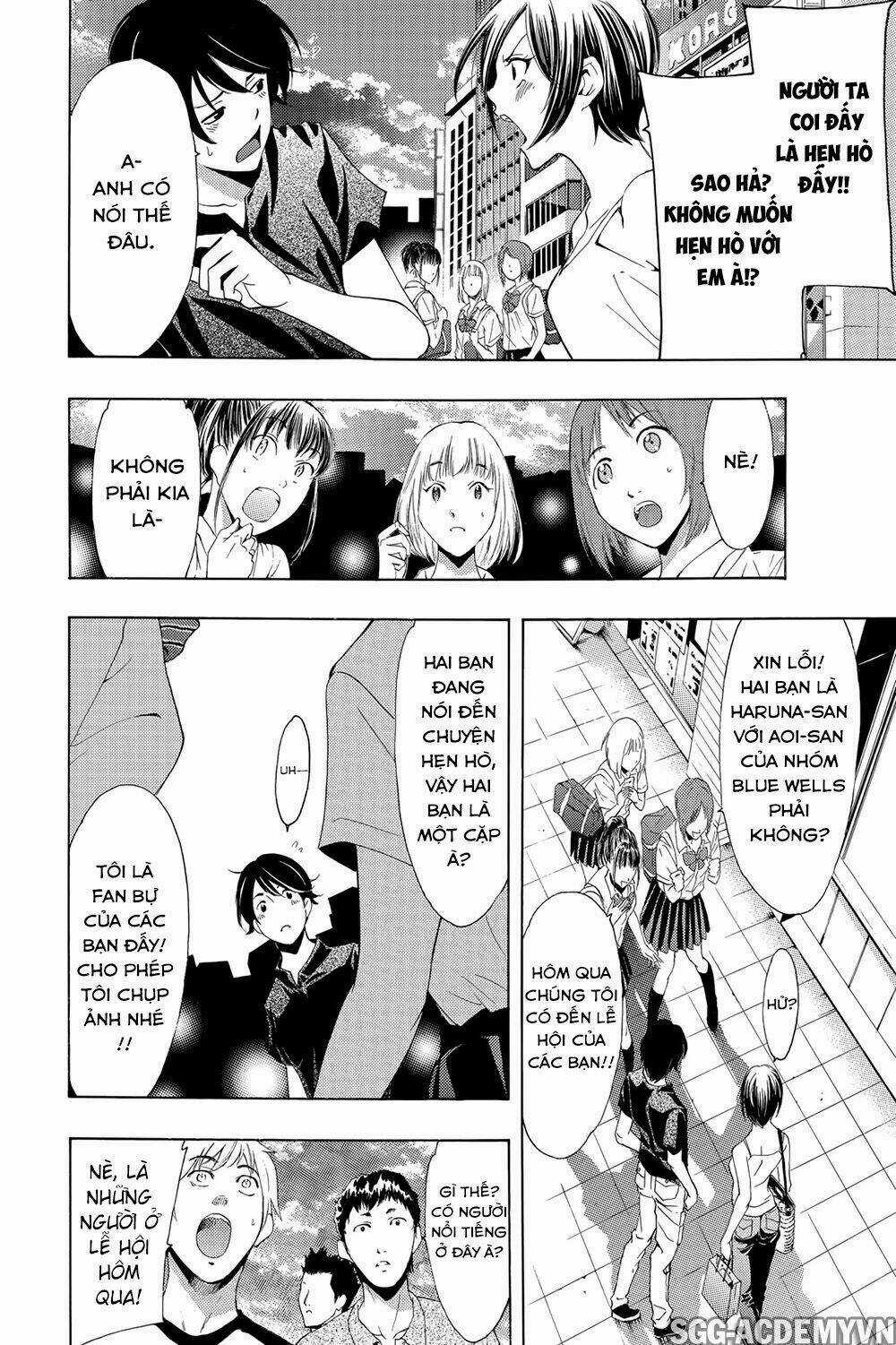 Fuuka - Chapter 194 - Trang 13