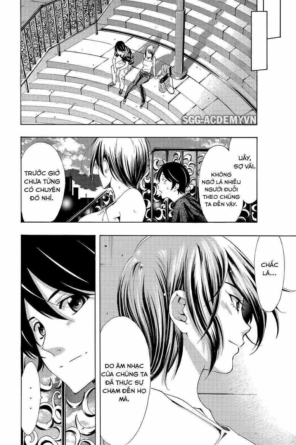 Fuuka - Chapter 194 - Trang 15