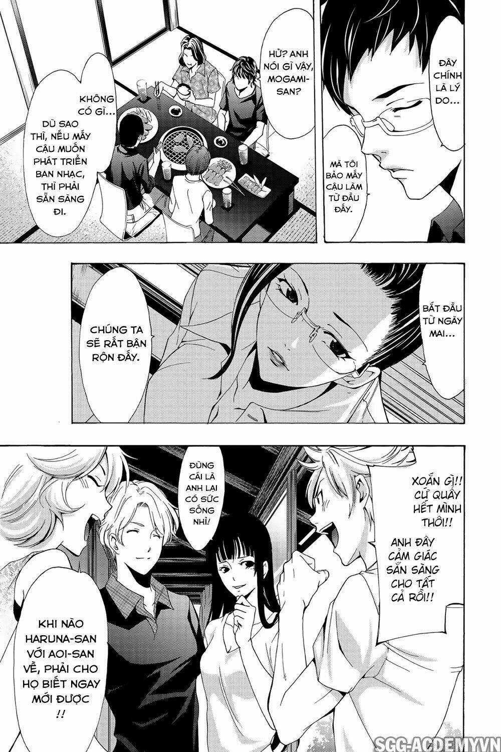 Fuuka - Chapter 194 - Trang 18