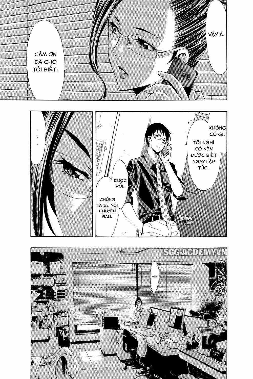 Fuuka - Chapter 194 - Trang 6