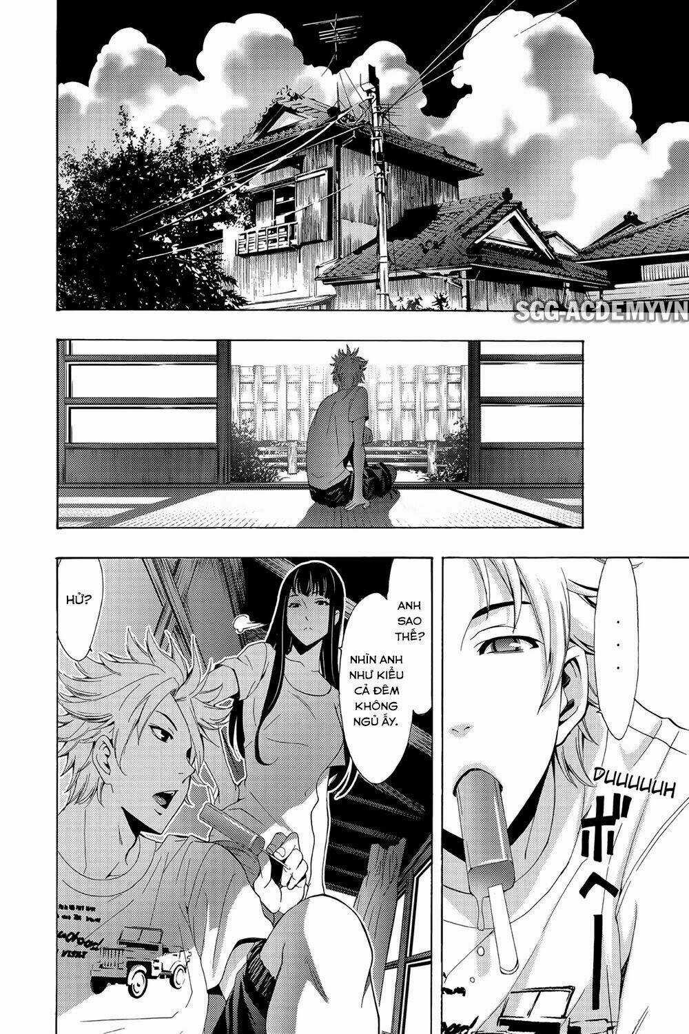 Fuuka - Chapter 194 - Trang 7