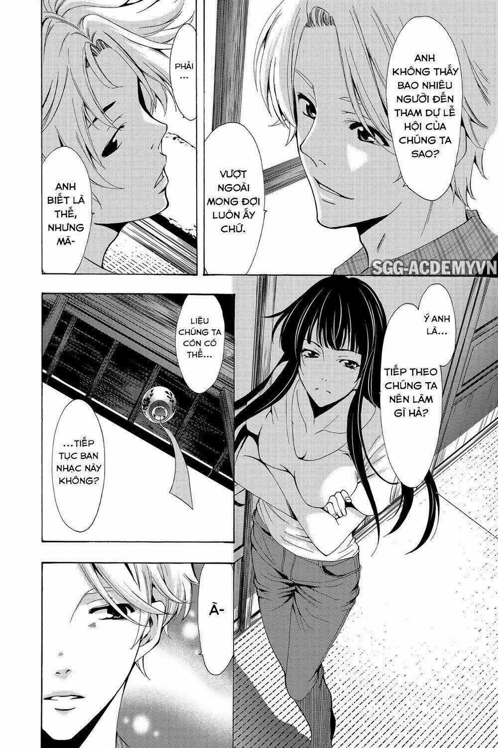 Fuuka - Chapter 194 - Trang 9