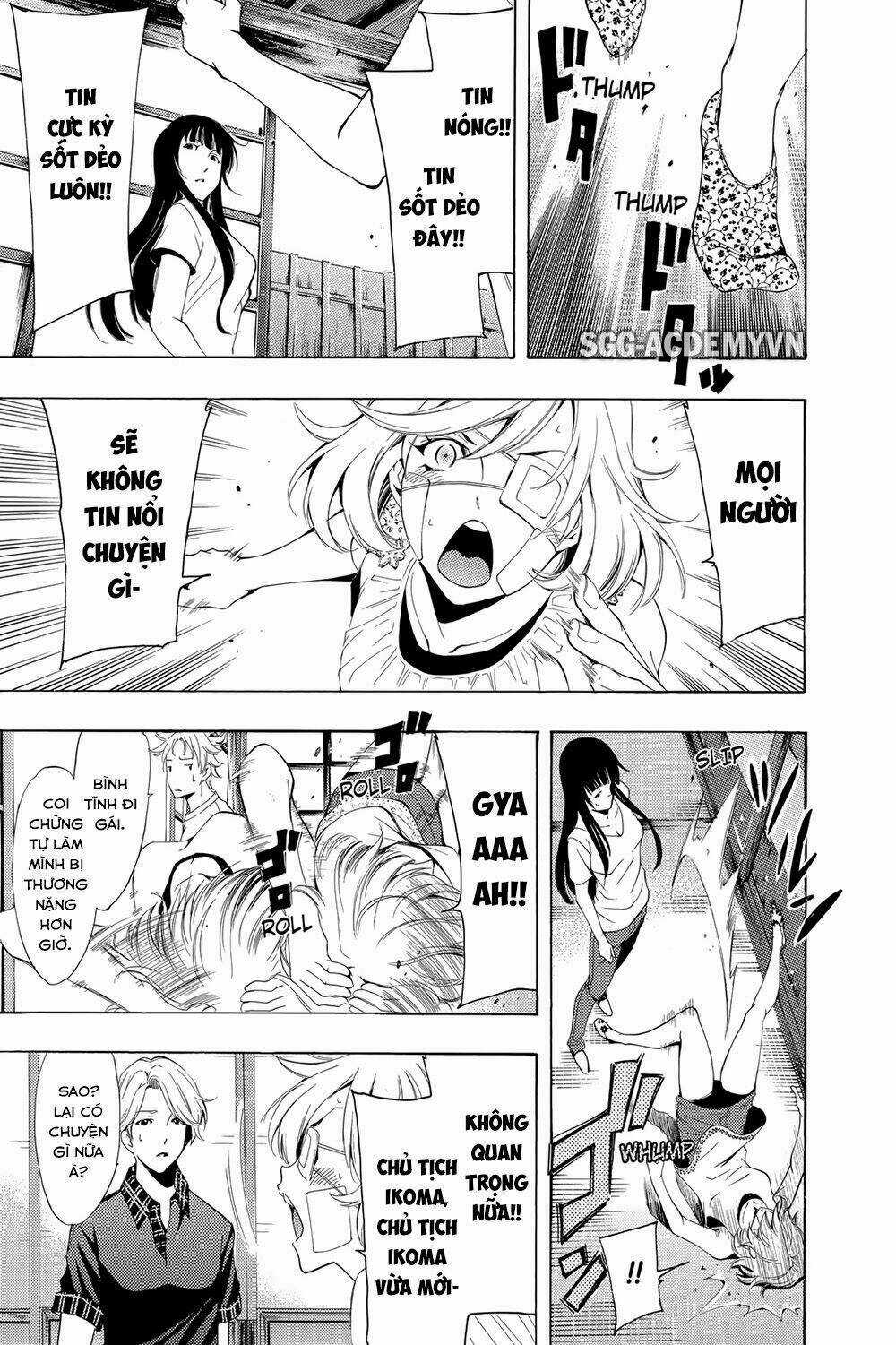 Fuuka - Chapter 194 - Trang 10