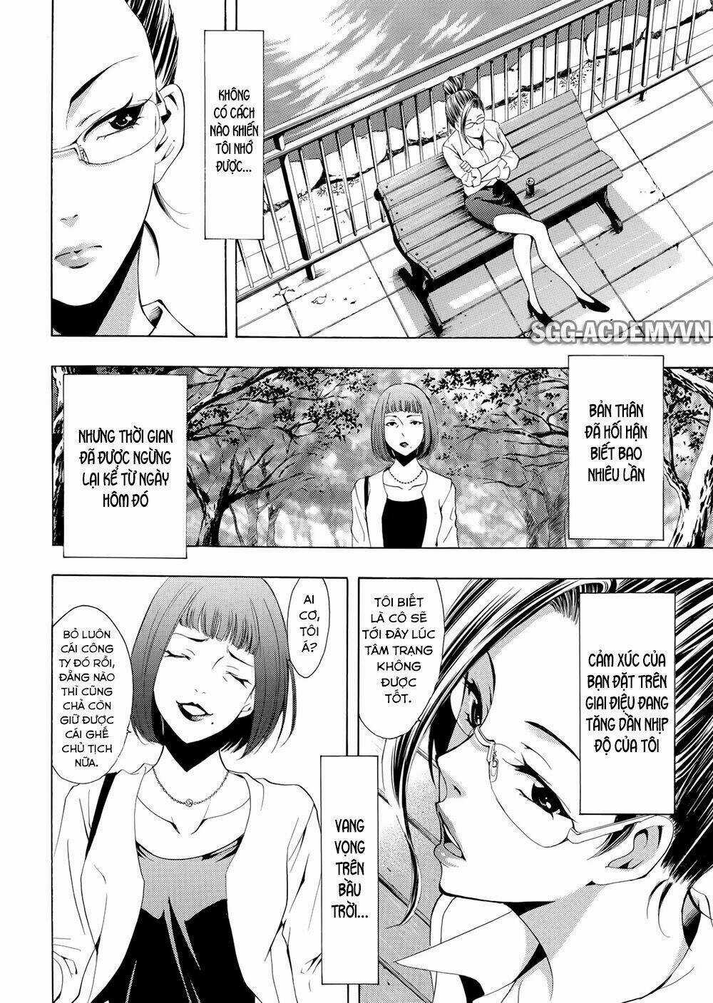 Fuuka - Chapter 195 - Trang 11