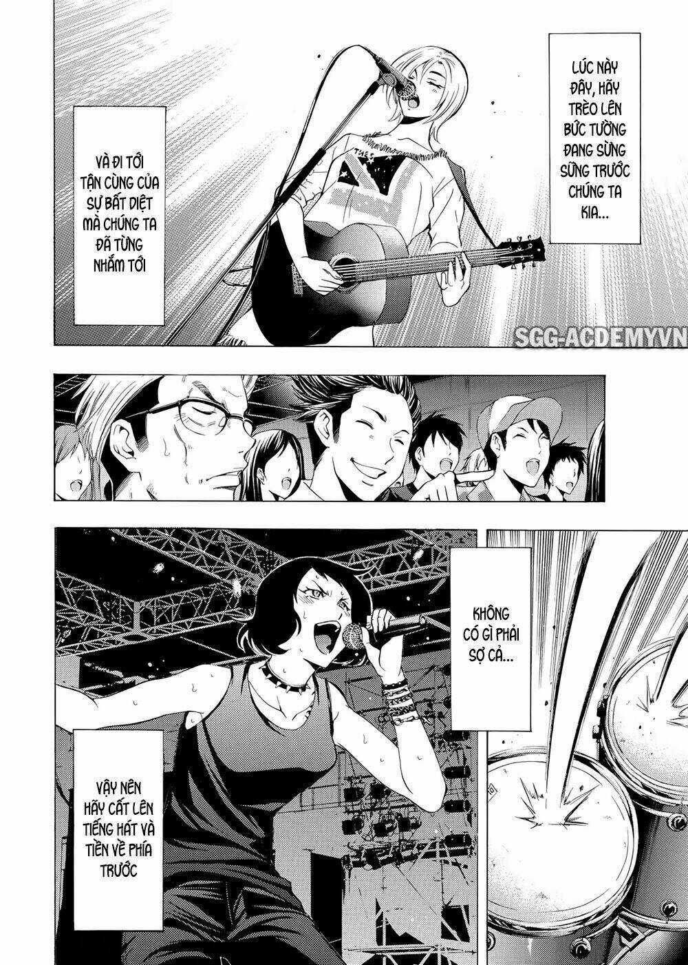 Fuuka - Chapter 195 - Trang 13
