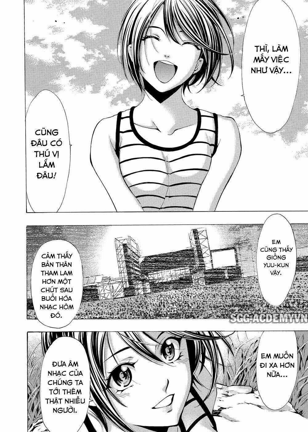 Fuuka - Chapter 195 - Trang 17