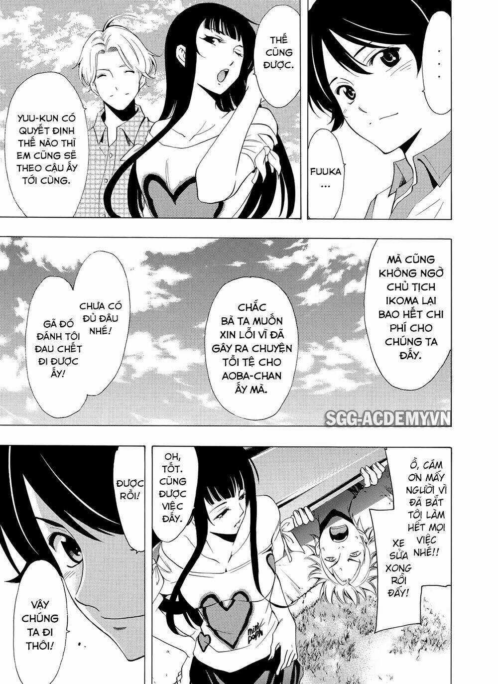 Fuuka - Chapter 195 - Trang 18