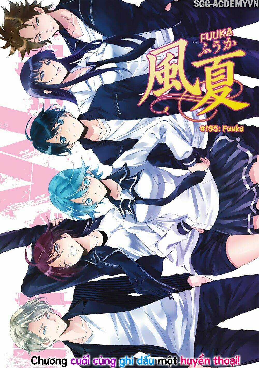Fuuka - Chapter 195 - Trang 3