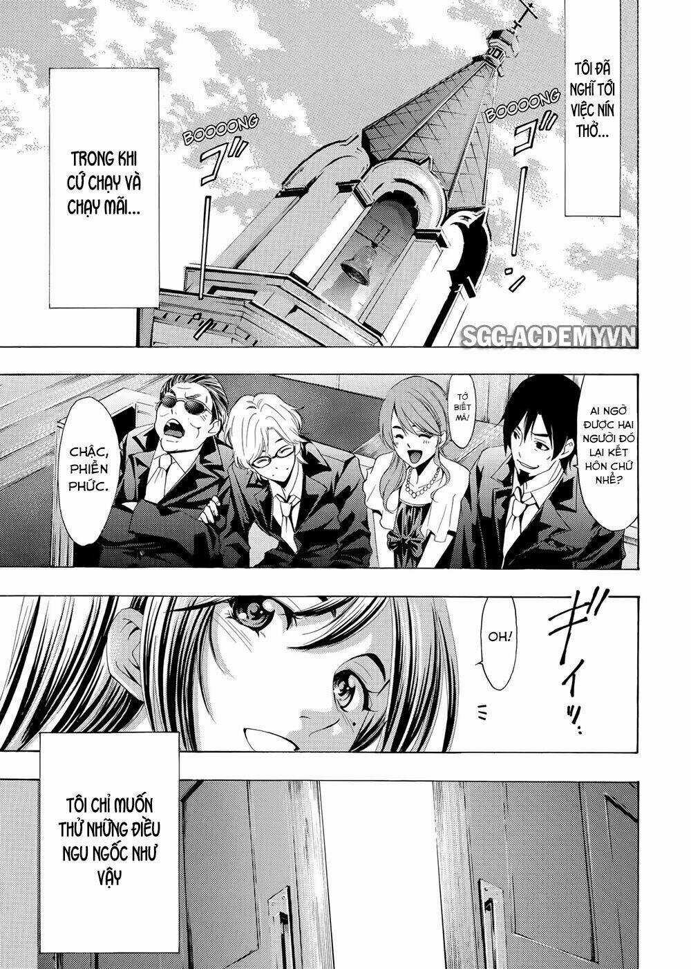 Fuuka - Chapter 195 - Trang 4