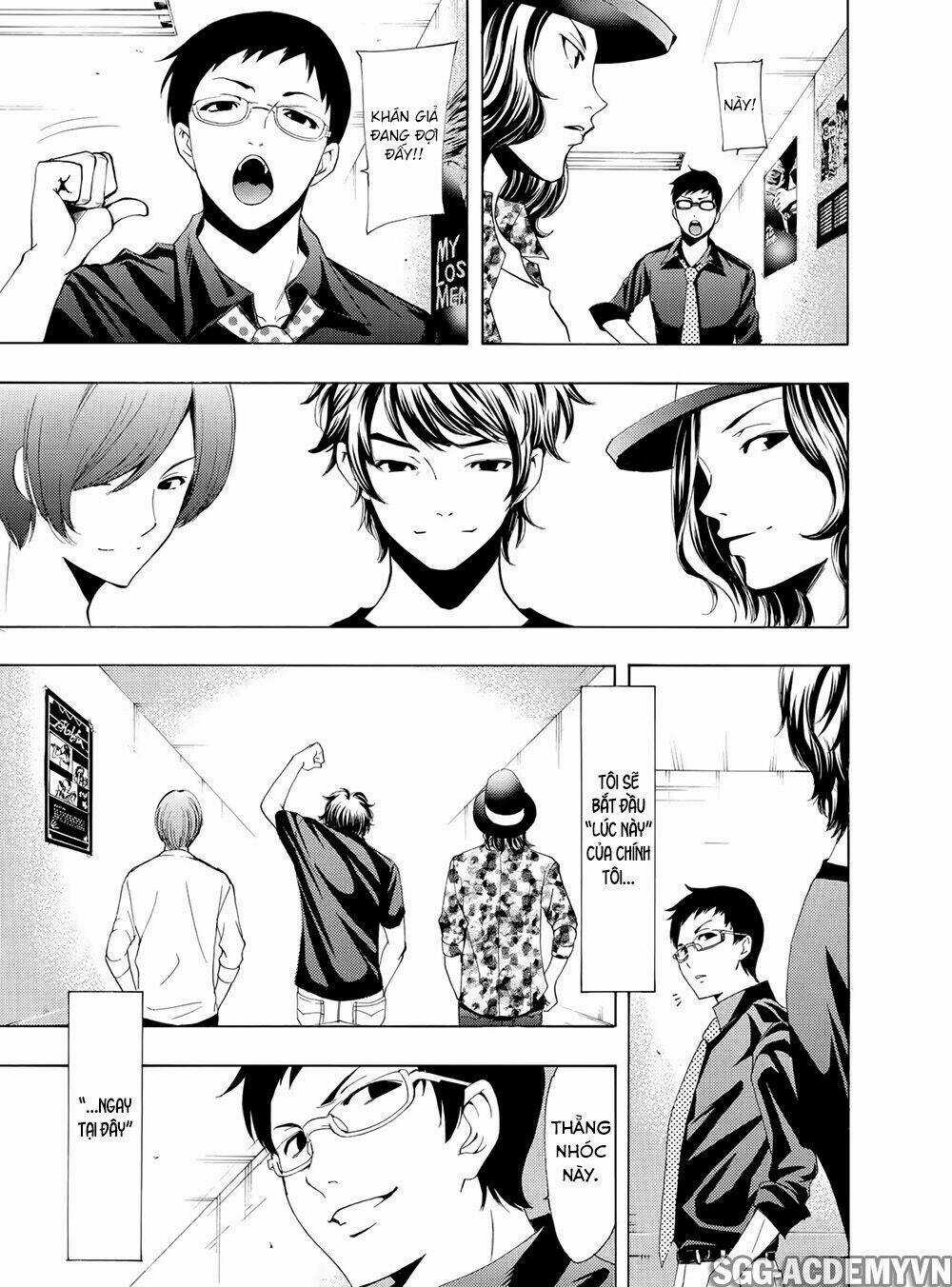 Fuuka - Chapter 195 - Trang 10