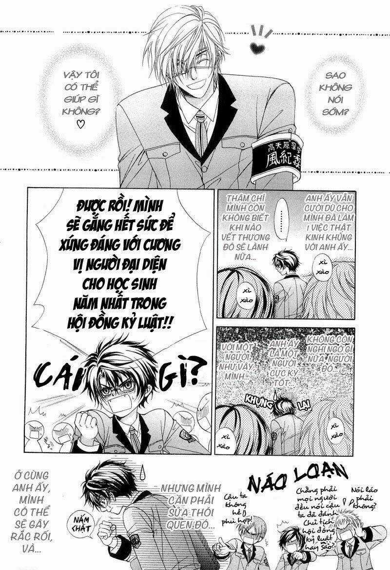 Fuuki No Okite - Chapter 1 - Trang 17