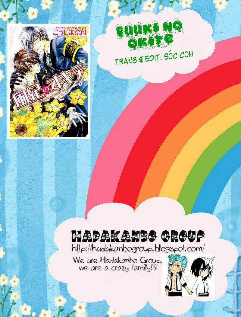 Fuuki No Okite - Chapter 1 - Trang 37