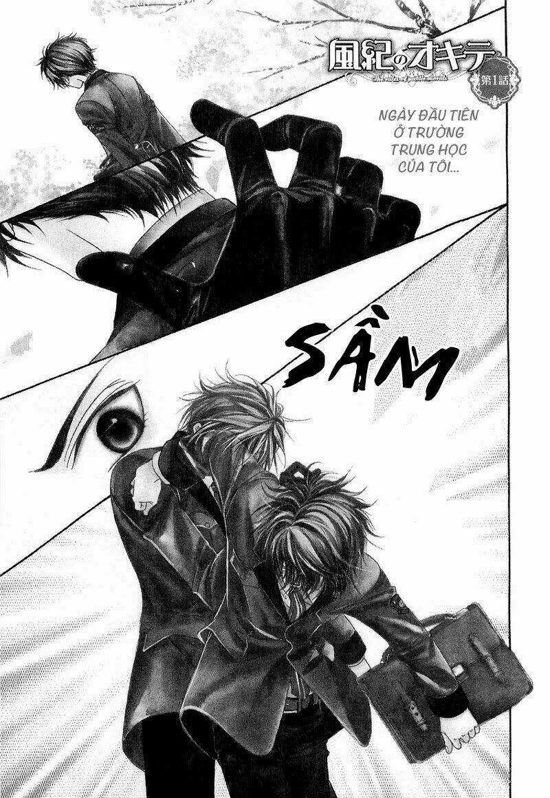 Fuuki No Okite - Chapter 1 - Trang 7