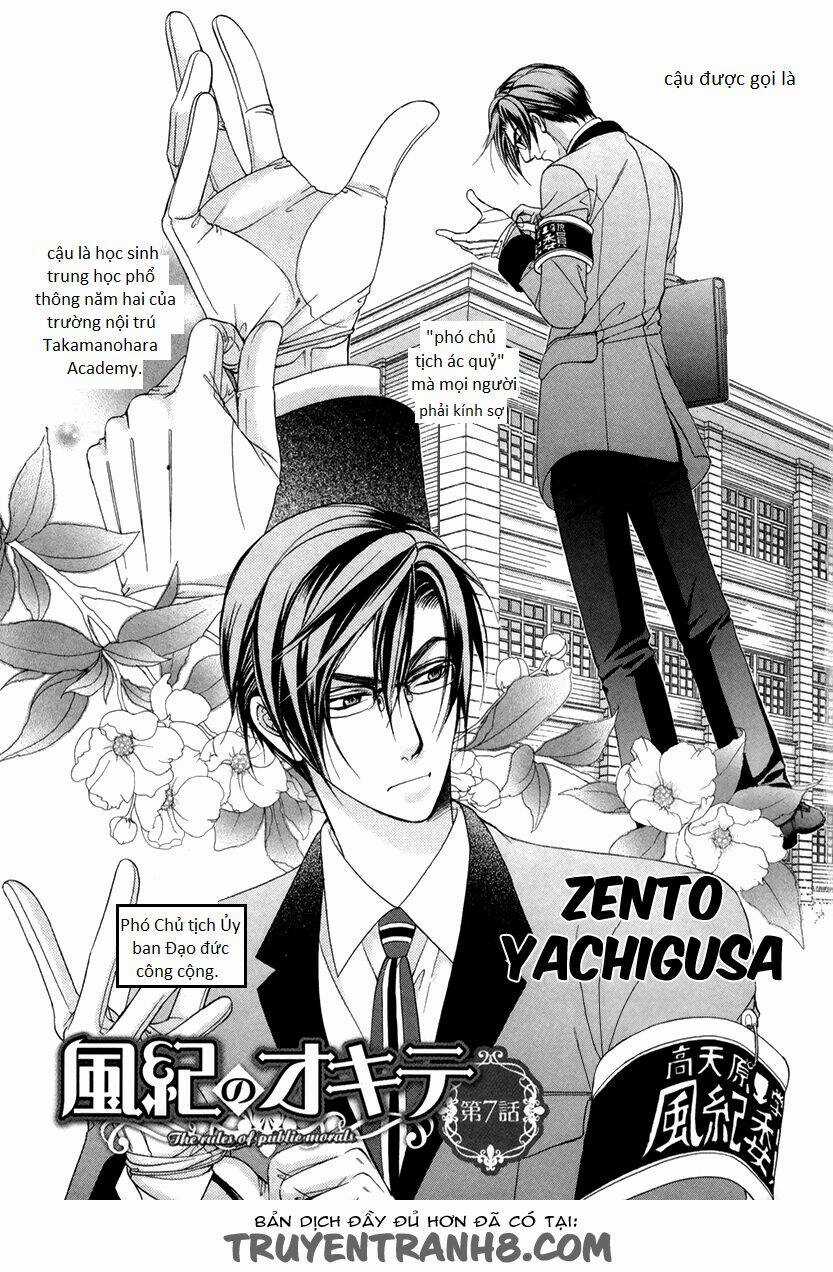 Fuuki No Okite - Chapter 2 - Trang 2