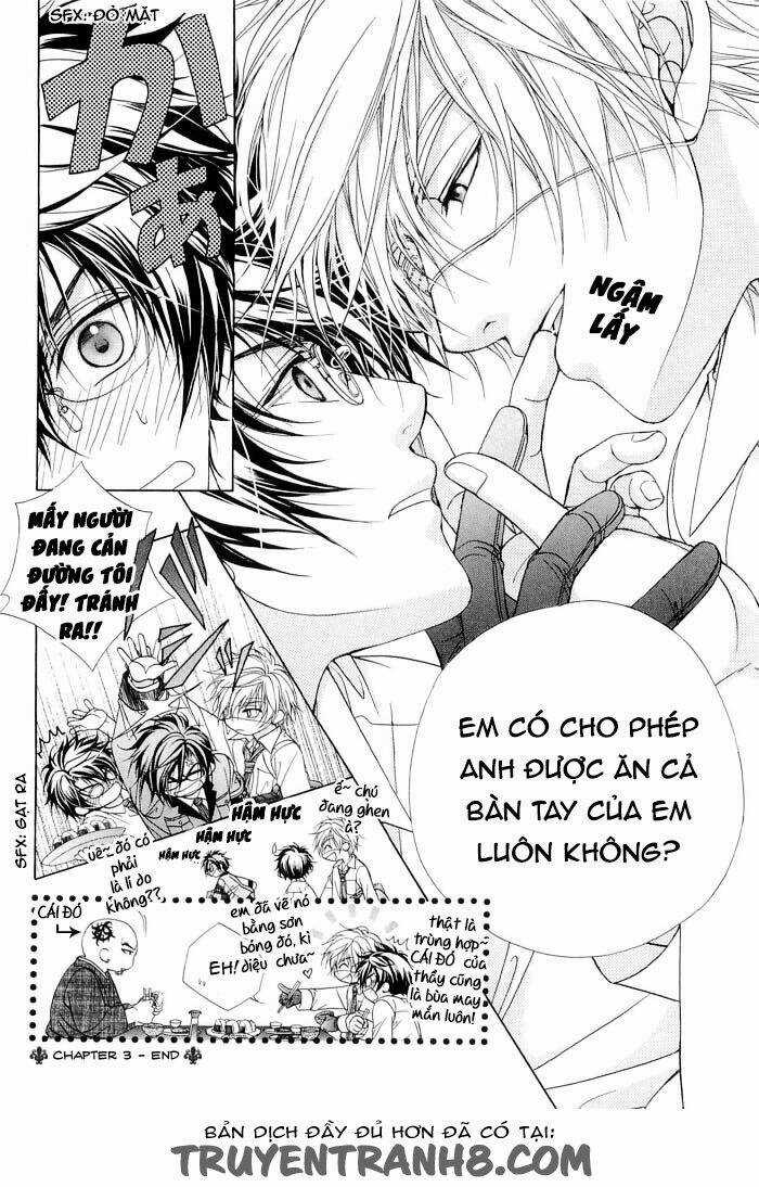 Fuuki No Okite - Chapter 3 - Trang 9