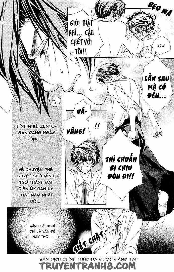 Fuuki No Okite - Chapter 5 - Trang 19